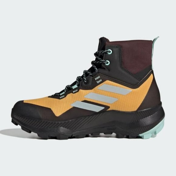 Brand New adidas Women's TERREX MID RAIN.RDY HIKING Boots - Waterproof - Picture 6 of 9
